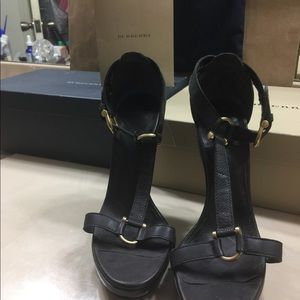 Burberry 5” Sexy Heels